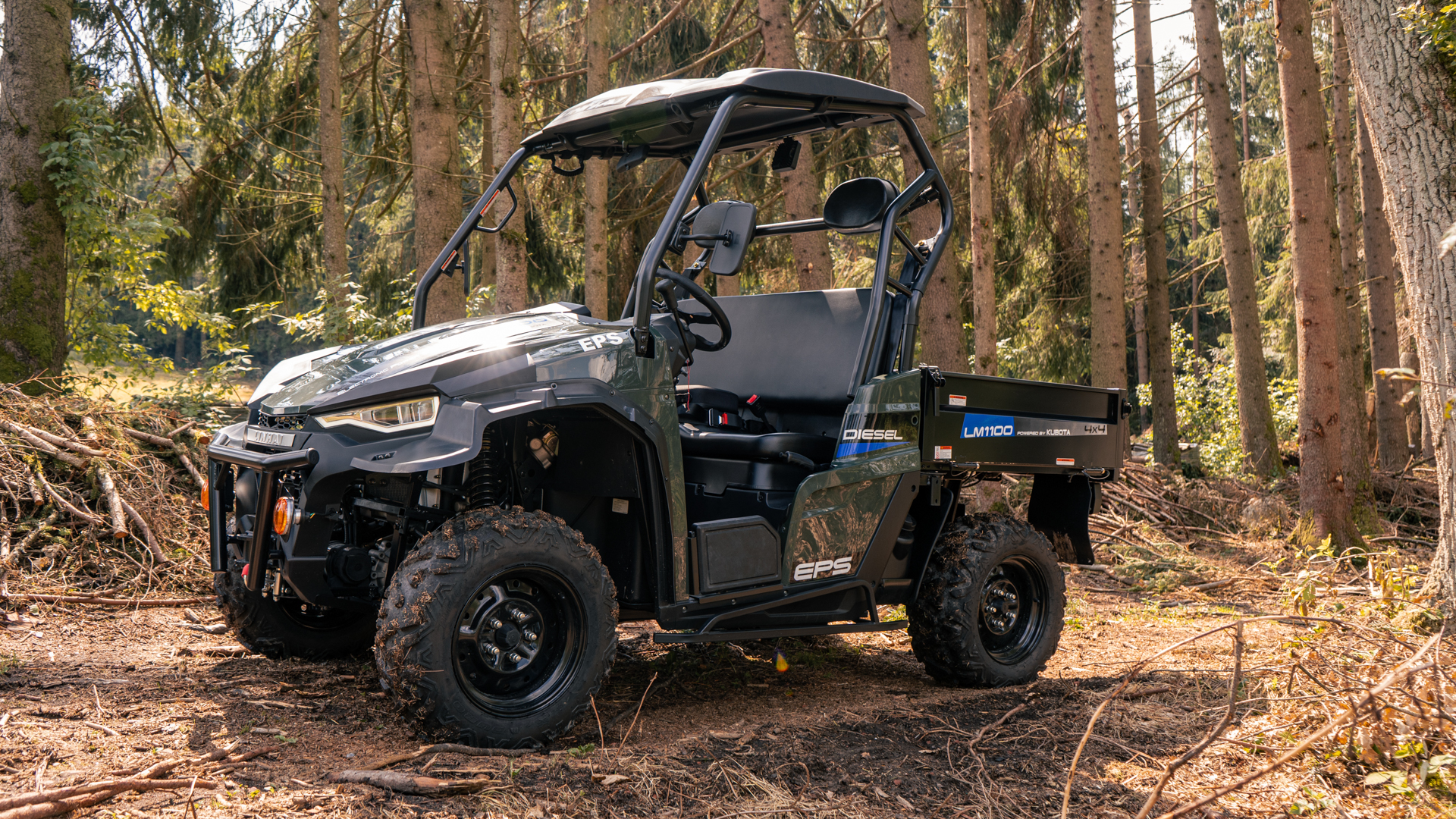 Große Neuigkeiten bei KFZ Lange: Jetzt auch Linhai UTVs im Angebot