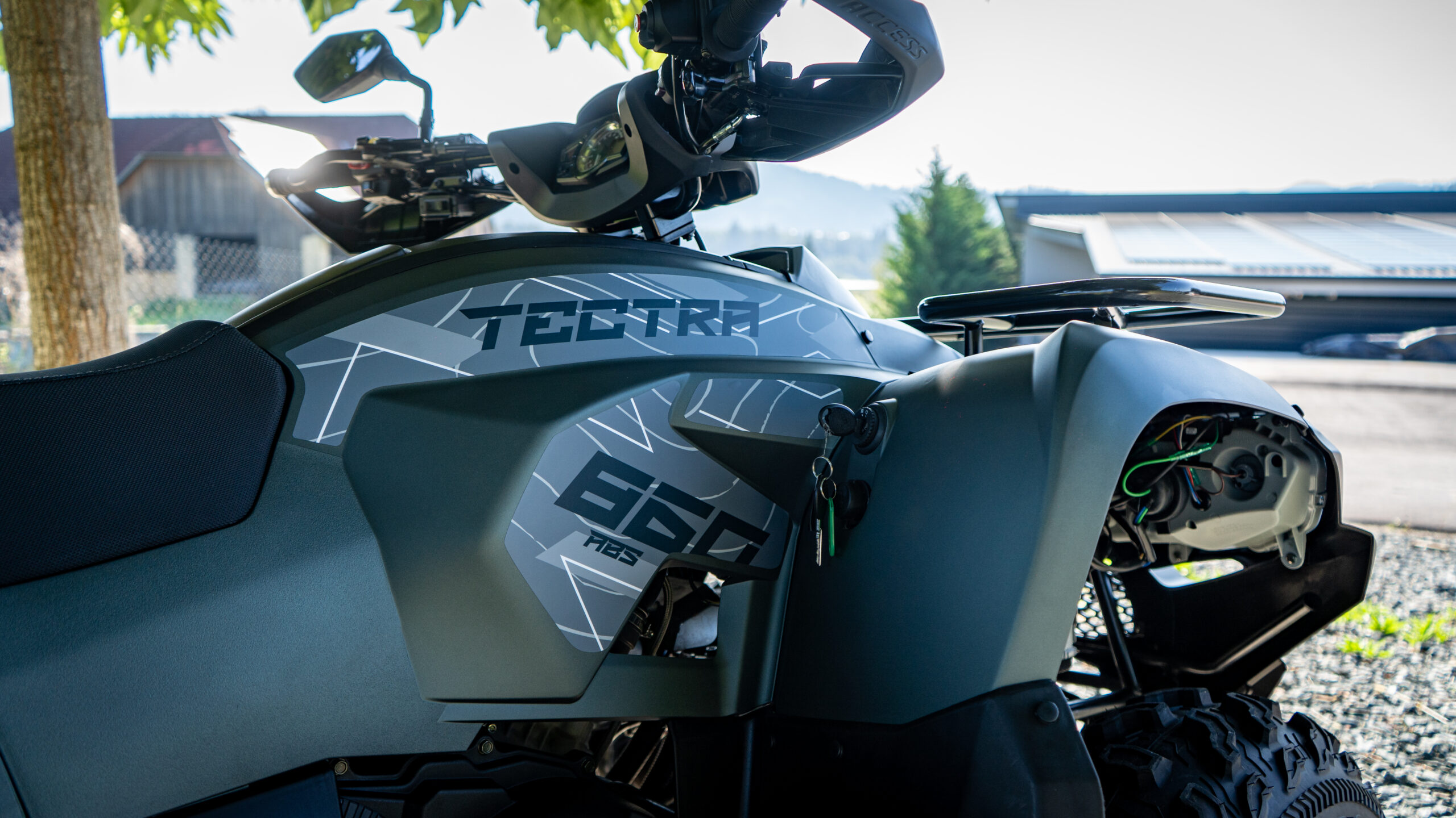 Wir erweitern unser Angebot: KFZ Lange präsentiert Quads und ATVs von Access Motor!